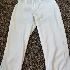 Mizuno Men's Classic White Dress Pants